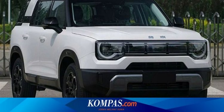 BAIC Siap Meramaikan GIIAS 2025 dengan BJ30 Hybrid