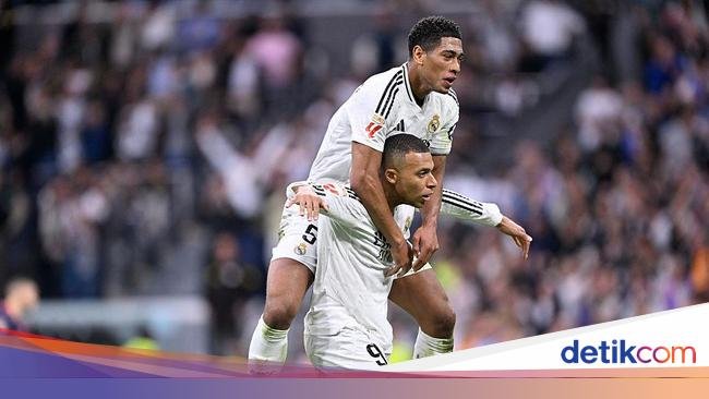 Real Madrid Menjaga Asa Jegal Barcelona