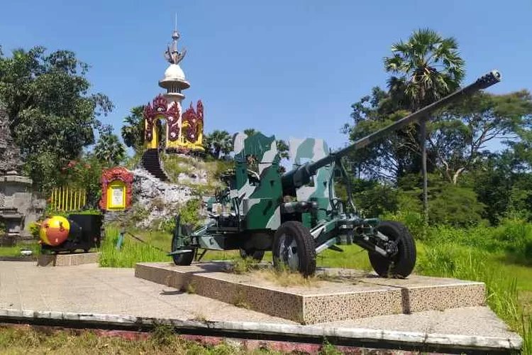 Duh, Dibangun untuk Abadikan Peristiwa Bersejarah, Kini Kondisi Monumen Operasi Lintas Laut di Jembrana Memprihatinkan