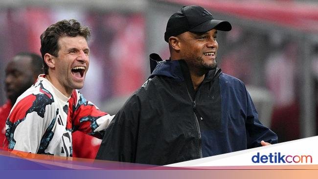 Bayern Juara Bundesliga, Kompany Jalani Musim Debut yang Manis