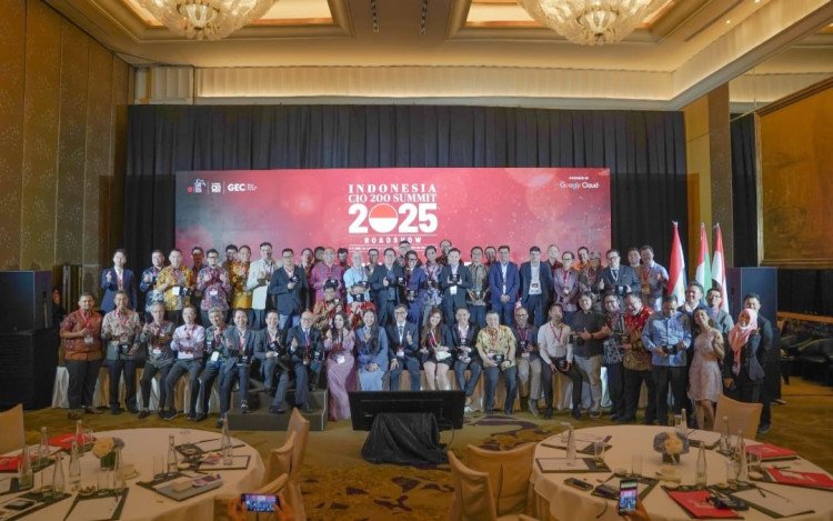 Menjembatani Teknologi dan Bisnis: Cerita dari Indonesia CIO 200 Summit 2025