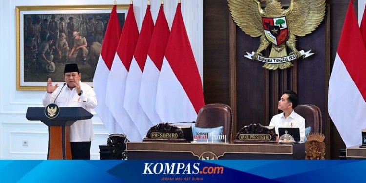 Evaluasi Program Kerja, Presiden Prabowo Apresiasi Kebijakan Penyesuaian Tugas ASN Selama Libur Lebaran