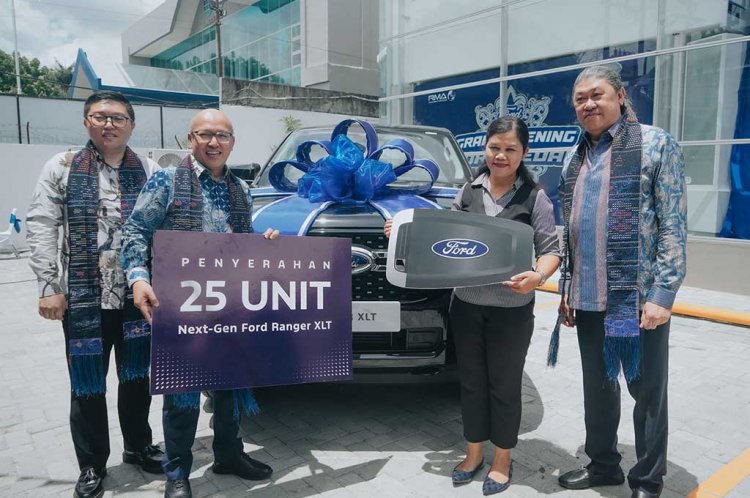 Ford Menjahit Ulang Jejaring yang Hilang di Sumatera