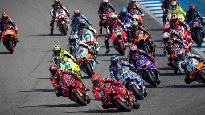 MotoGp Le Mans Bakal Sajikan Duel Sengit