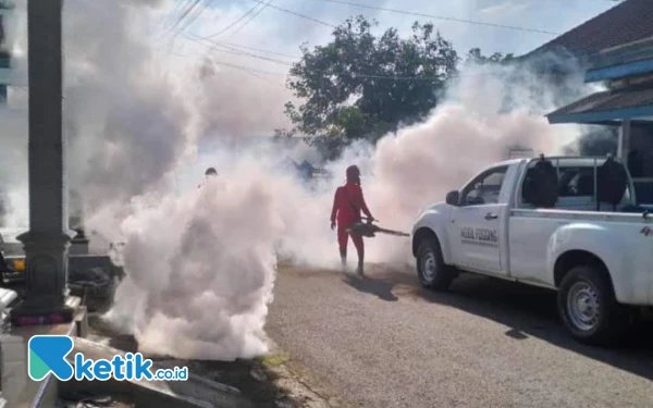 Tegalombo Sumbang Pasien Terbanyak, DBD Pacitan Capai 258 Kasus