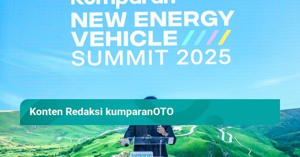 kumparan NEV Summit 2025, Menata Ekosistem Industri Otomotif Berkelanjutan