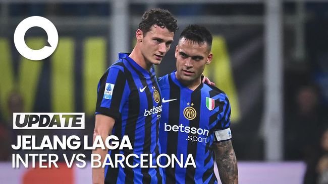 Video: Pavard dan Lautaro Kemungkinan Tidak Tampil di Match Inter Vs Barcelona