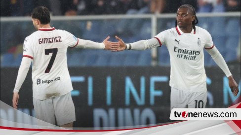 Dicadangkan Sergio Conceicao, Rafael Leao Buka Suara soal Suasana Ruang Ganti AC Milan usai Kalahkan Genoa
