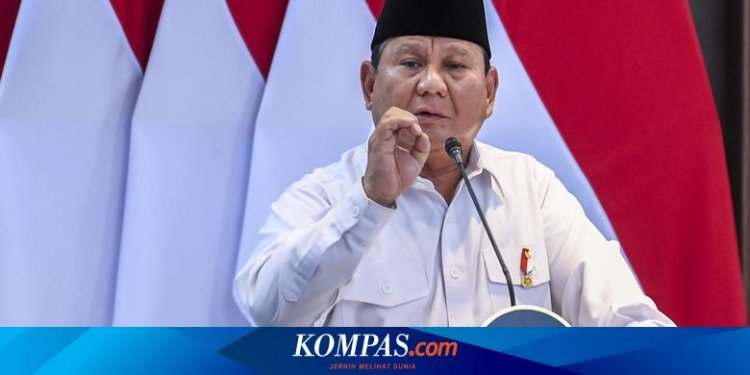 Sore Ini, Prabowo Bakal Hadiri Halal Bihalal Purnawirawan TNI AD