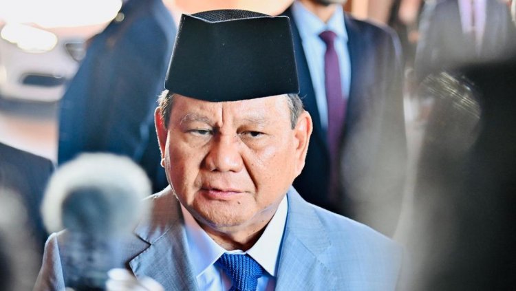 Prabowo Halalbihalal dengan Purnawirawan TNI dan Polri Sore Hari Ini