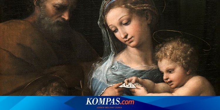 Makin Cerdas, AI Ungkap Keganjilan di Lukisan Karya Raphael