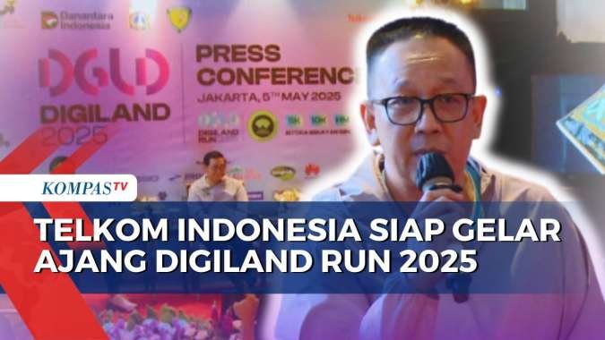 Digiland Run 'Taraf Internasional' 2025 Siap Digelar, Jakarta Ditarget Jadi Destinasi Lari Dunia