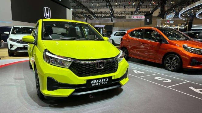 Harga Mobil Honda Mei 2025: Mulai Rp170 Jutaan