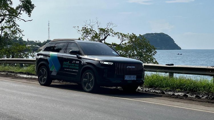 Jaecoo J7 SHS Cocok untuk Jalur Perkotaan yang Macet, Ini Alasan