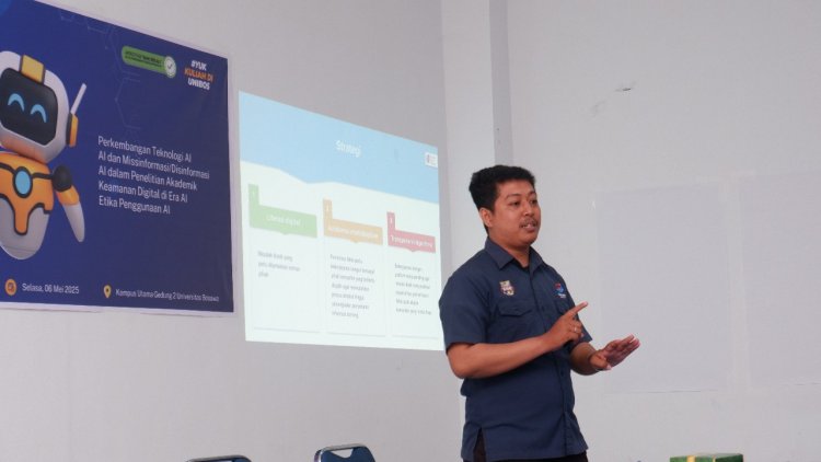 Prodi TI Unibos Latih Akademisi Pahami Tantangan Generative AI