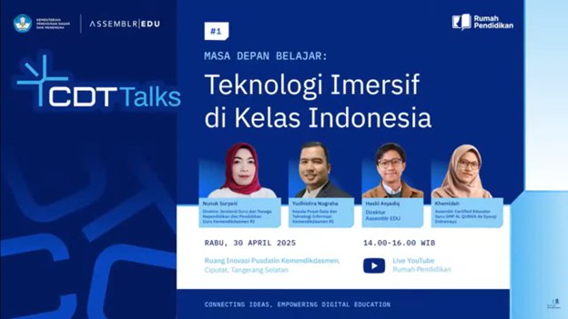 Masa Depan Belajar: Teknologi Imersif di Kelas Indonesia