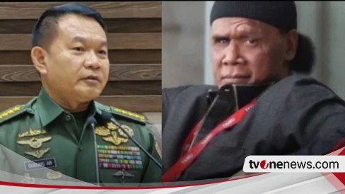 Imbas Pernyataan Bau Tanah, Dudung Tak Tinggal Diam Lihat Aksi Saling Serang Hercules dan Gatot Nurmantyo, Beri Pesan Menohok: Sudah Dewasa...