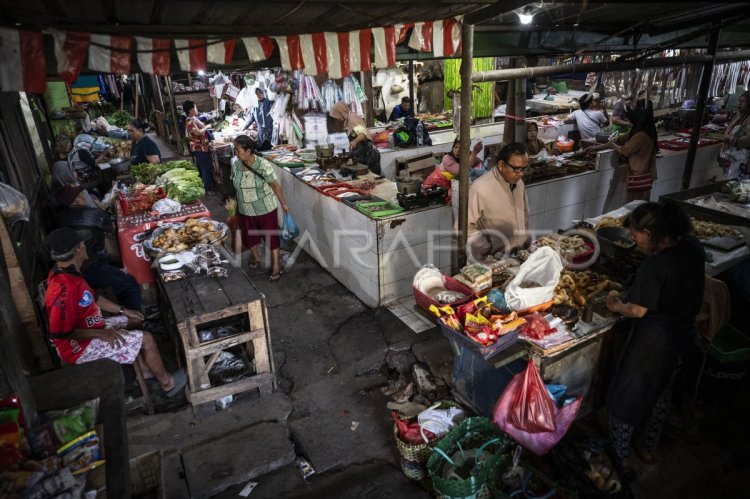 Konsumsi rumah tangga triwulan I 2025 tumbuh