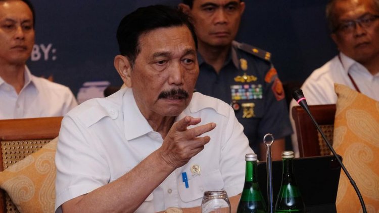 Luhut Akui Pemerintah Kurang Belanja Penyebab Ekonomi Tumbuh 4,87%