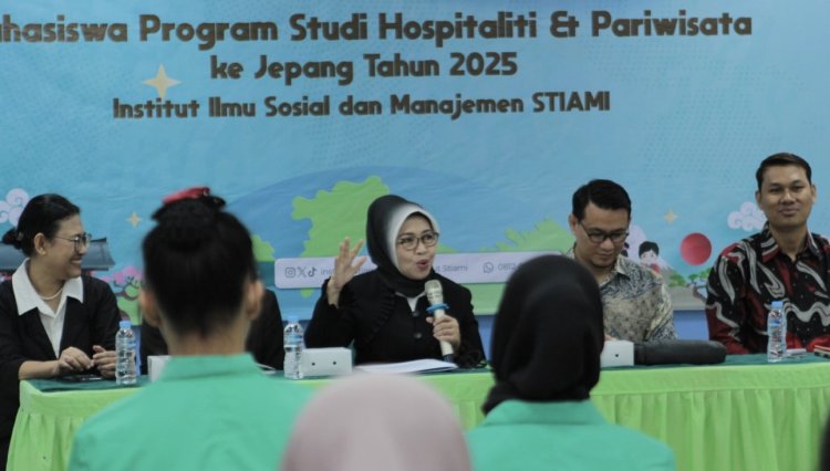 Institut STIAMI Lepas 8 Mahasiswa untuk Program Magang Internasional di Jepang