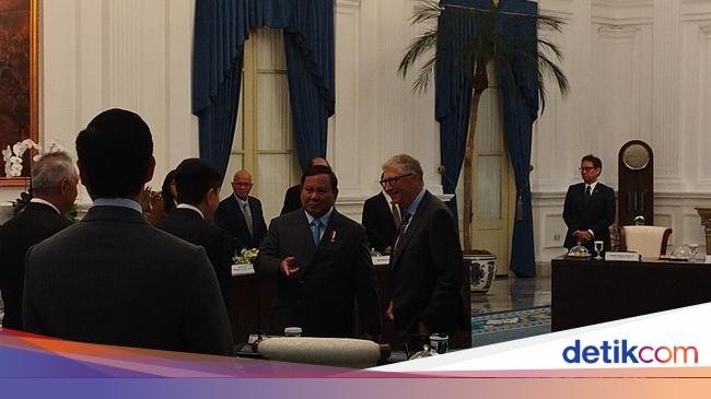 Prabowo Puji Bill Gates Beri Dana Hibah ke RI Lebih dari USD 159 Juta