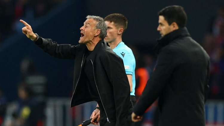 Sarkastik Enrique ke Arsenal: PSG dari Liga Petani