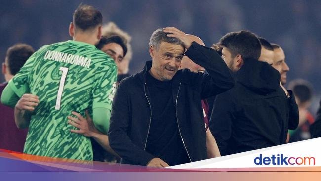 PSG Depak Tim Premier League Lagi, Enrique: Kami Liga Petani!