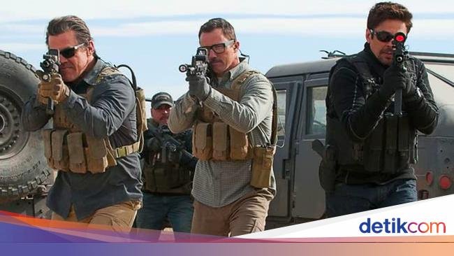 Sinopsis Film Sicario Day of The Soldado, Ketegangan di Perbatasan Meksiko