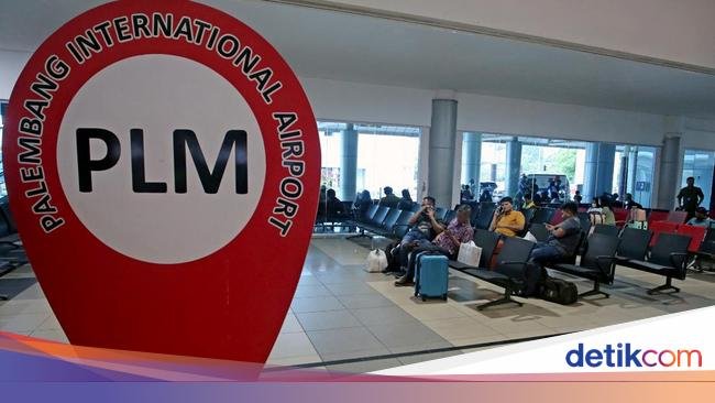 Ini Rute Penerbangan Bandara Palembang Domestik dan Internasional
