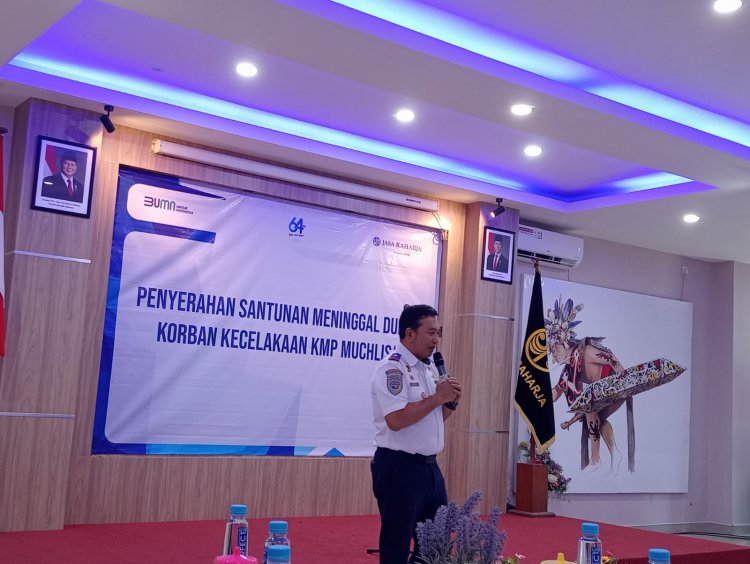 KSOP Balikpapan Gelar Ram Check Total Terhadap Kapal Penyeberangan, Pasca Peristiwa Kapal Ferry Tenggelam -