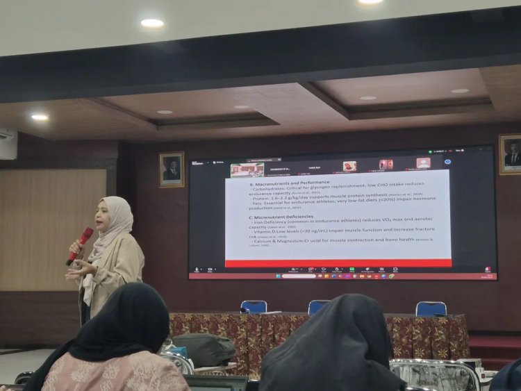 Cegah Penyakit Degeneratif, Sesuaikan Kebutuhan Gizi dan Olahraga!
