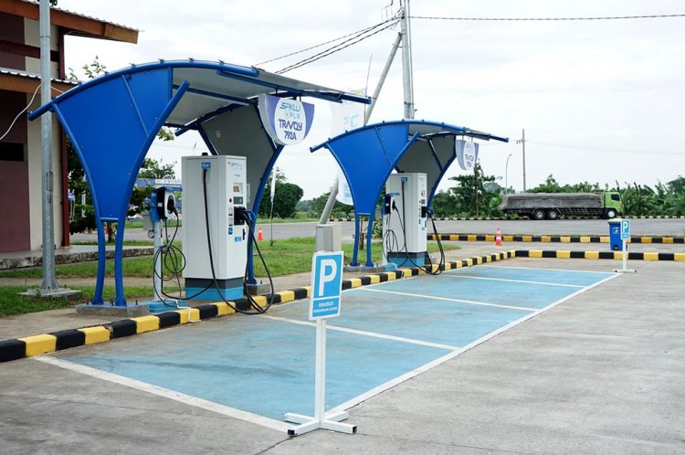Produsen Otomotif Harus Bangun SPKLU, Jangan Cuma Andalkan Pemerintah