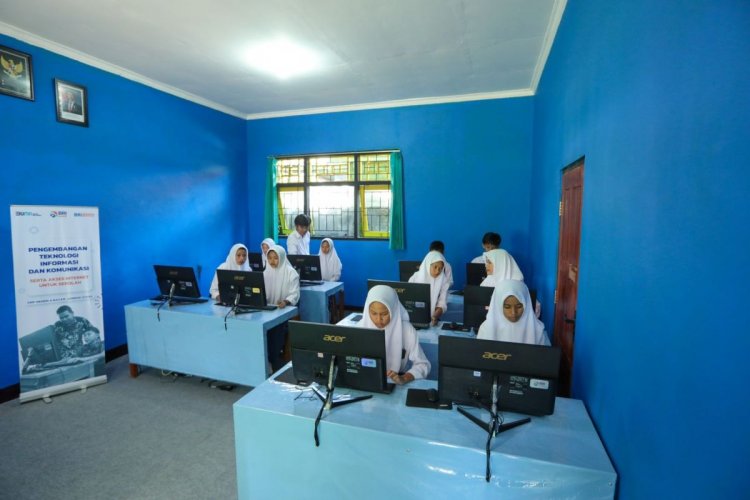 BRI Perkuat Pendidikan di Daerah 3T dengan Teknologi