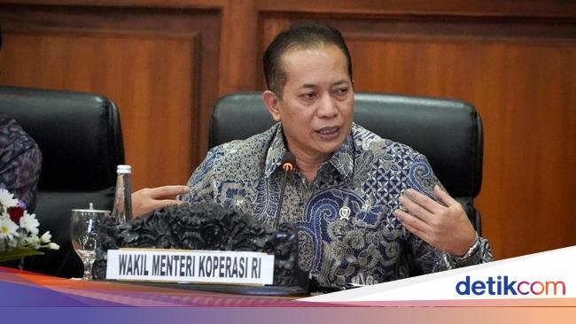 Wamenkop Ferry Pimpin Satgas Pembentukan 80 Ribu Koperasi Desa