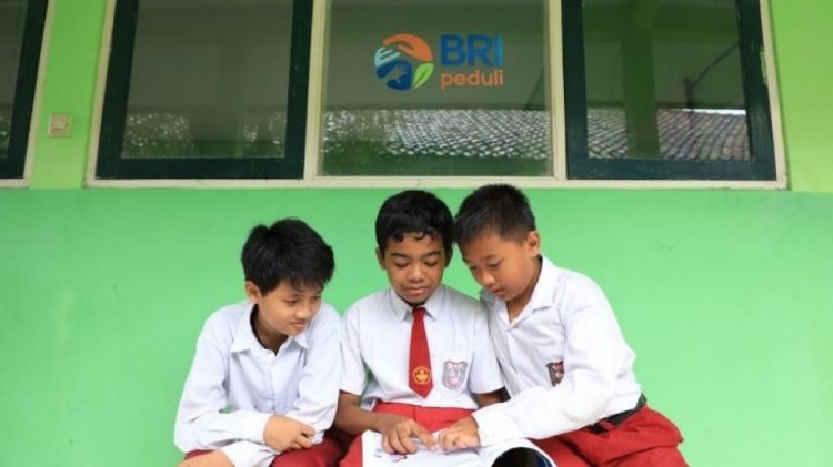 "BRI Peduli Ini Sekolahku": Sentuhan Kasih yang Mengubah Wajah Pendidikan di Pelosok Negeri