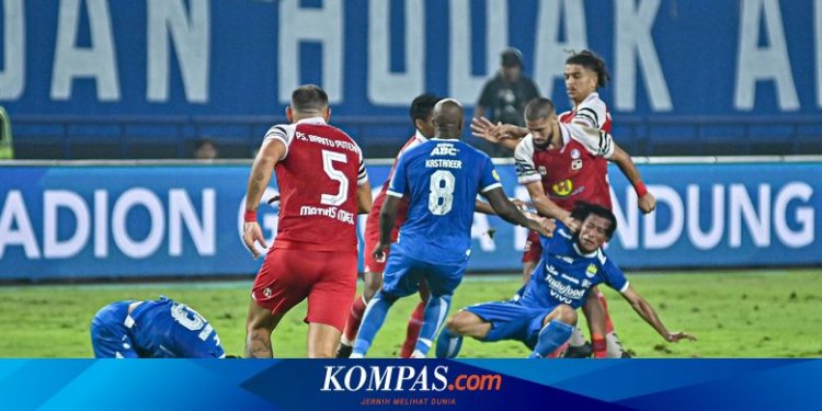Persib Vs Barito Putera: Murilo Minta Maaf Usai Lakukan Tekel Keras