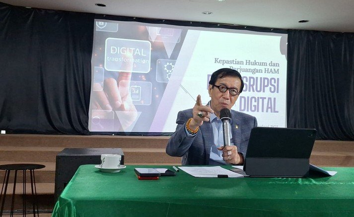Gereja Harus Mengambil Peran Aktif Menyikapi Perkembangan Teknologi Informasi