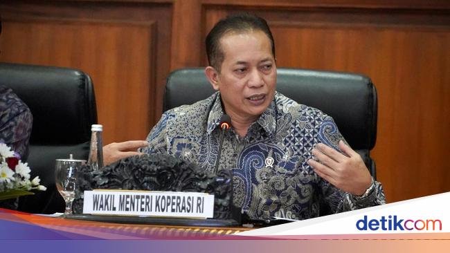 Wamenkop Ditunjuk Jadi Koordinator Ketua PLH Satgas Kopdes Merah Putih