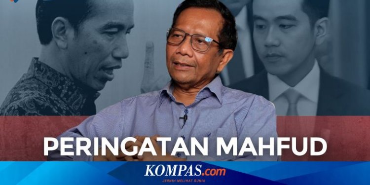 Saat Mahfud MD Bicara Pemakzulan Gibran, Bisa Dilakukan Meskipun Praktiknya Sulit
