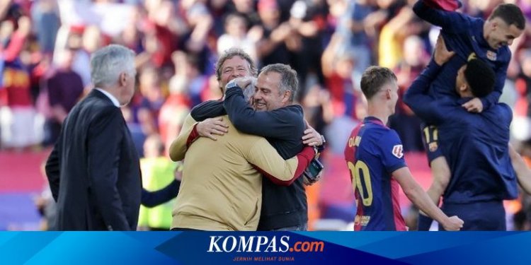 Libas Real Madrid, Barcelona Hanya Berjarak 3 Angka dari Juara LaLiga