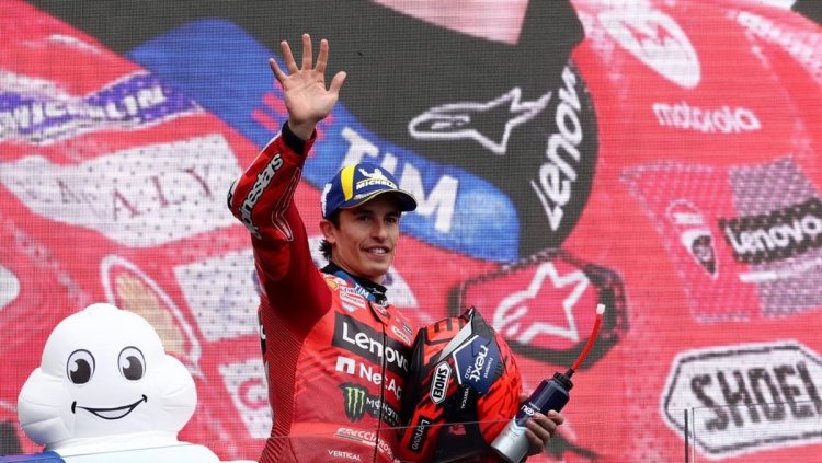 Marc Marquez di MotoGP Prancis: 'Kalah tapi Menang' di Le Mans
