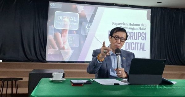 Yasonna Tegaskan Gereja Harus Ambil Peran Aktif dalam Perkembangan Teknologi