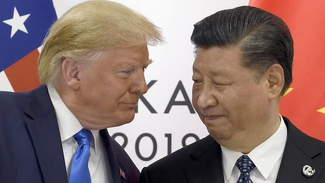Perang Dagang AS-China Mau Damai, Ini Bukti Baru Trump & Xi Jinping