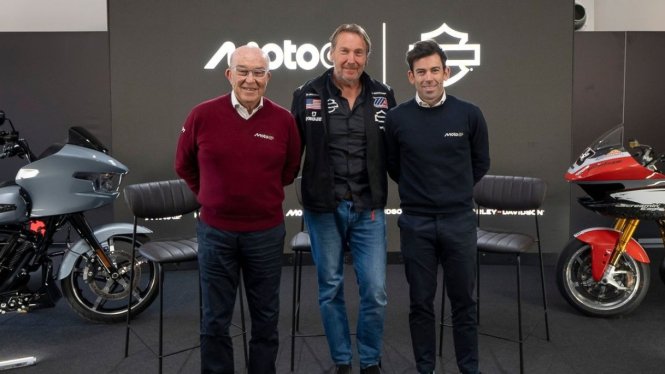 Penggemar Tak Sabar! Harley Davidson dan MotoGP Umumkan Seri Balap Global Baru Mulai 2026