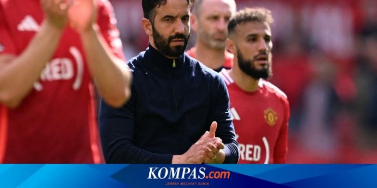 Ruben Amorim Akui Salah Usai Man United Kalah dari West Ham