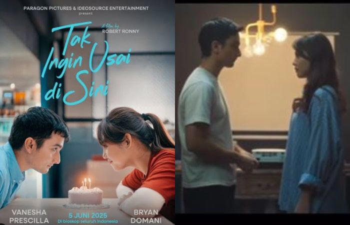 Sinopsis Film Tak Ingin Usai di Sini, Adaptasi Film Korea yang Dibintangi Bryan Domani hingga Vanesha Prescilla