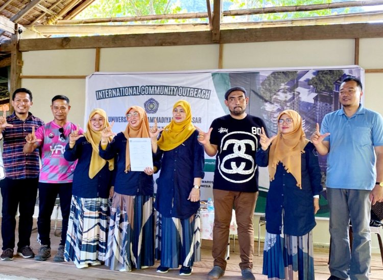 Kolaborasi Pengabdian Internasional Unismuh dan Yala Rajabhat University -Thailand Bahas Literasi Lingkungan dan Inovasi Pertanian