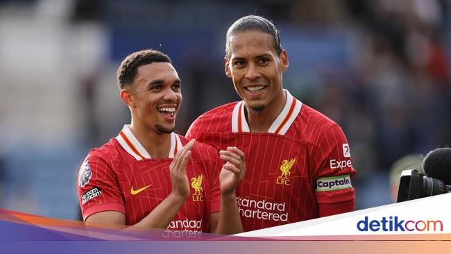 Van Dijk: Tak Usah Bandingkan Situasiku dan Salah dengan Trent