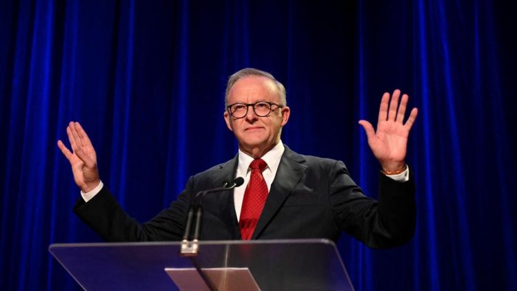 Anthony Albanese Resmi Dilantik Jadi PM Australia Dua Periode