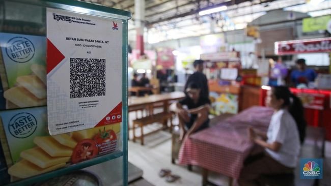 Bukti Kelas Menengah RI Makin Susah Tampak Nyata di QRIS
